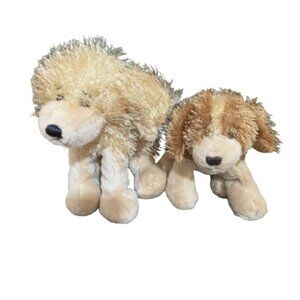 Ganz Webkinz Plush Cocker Spaniel  GOLDEN RETRIEVER no codes